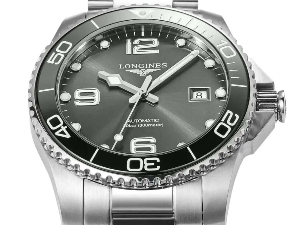 GS Factory Longines HydroConquest Black dial — image 2