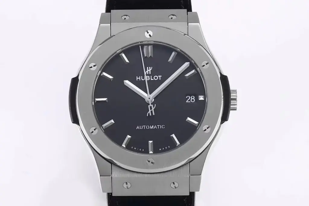 ZF Factory Hublot Classic Fusion 45mm Black dial — image 2