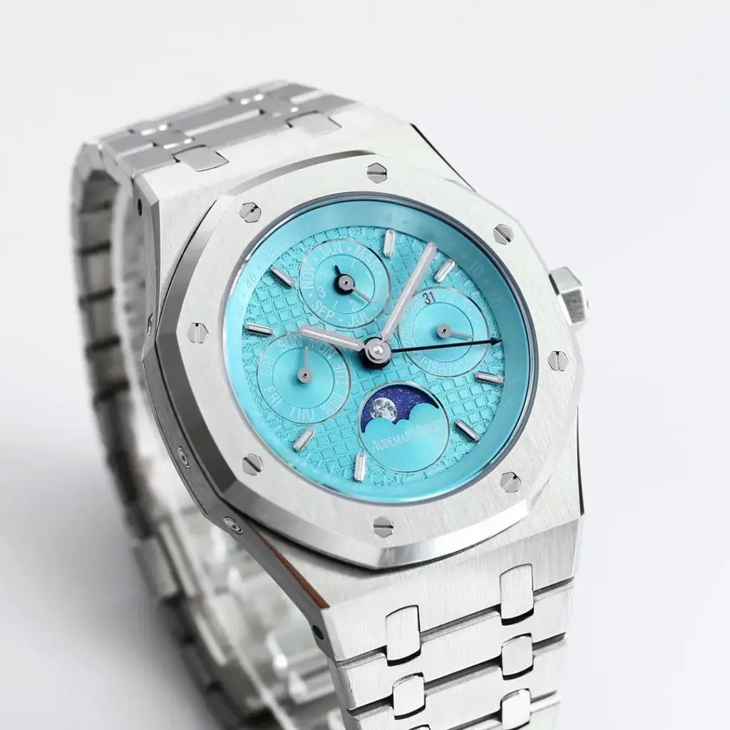 JH Factory Audemars Piguet Royal Oak Blue dial — image 2