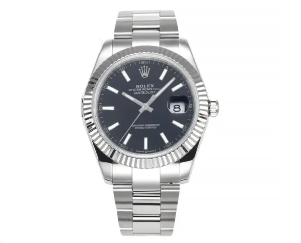 Rolex Datejust 41mm Black Dial Stainless Steel Automatic Watch – Super Clone Rolex