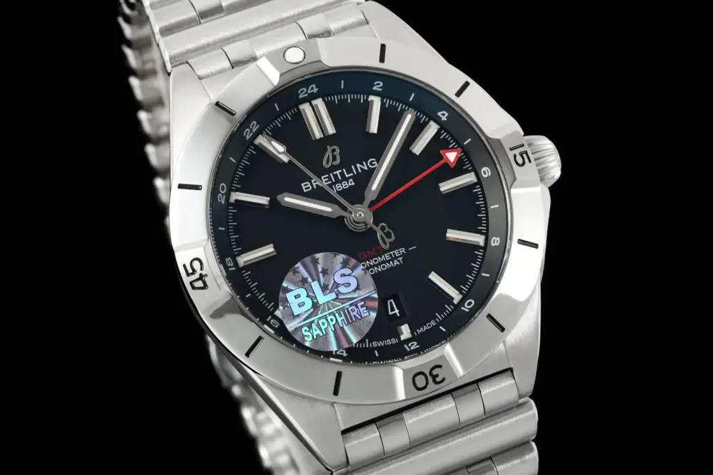 BLS Factory Breitling Chronomat Black dial — image 2