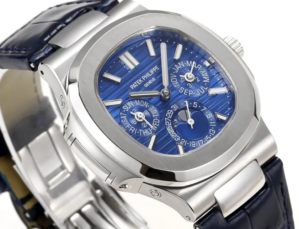 MP Factory Patek Philippe Nautilus Blue dial — image 5