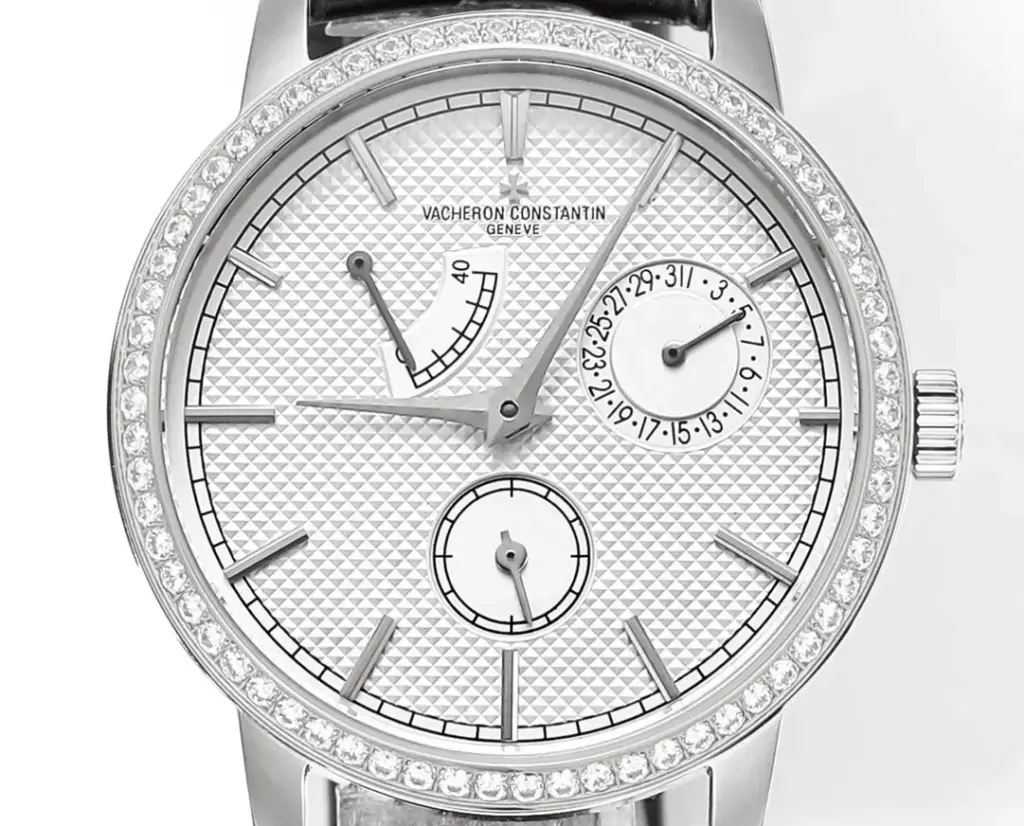 MKS Factory Vacheron Constantin Traditionnelle Silver dial — image 7
