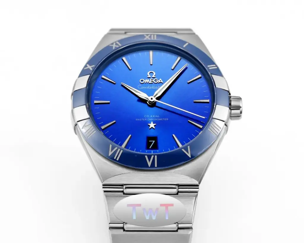 Omega Constellation 41mm Blue dial — image 5