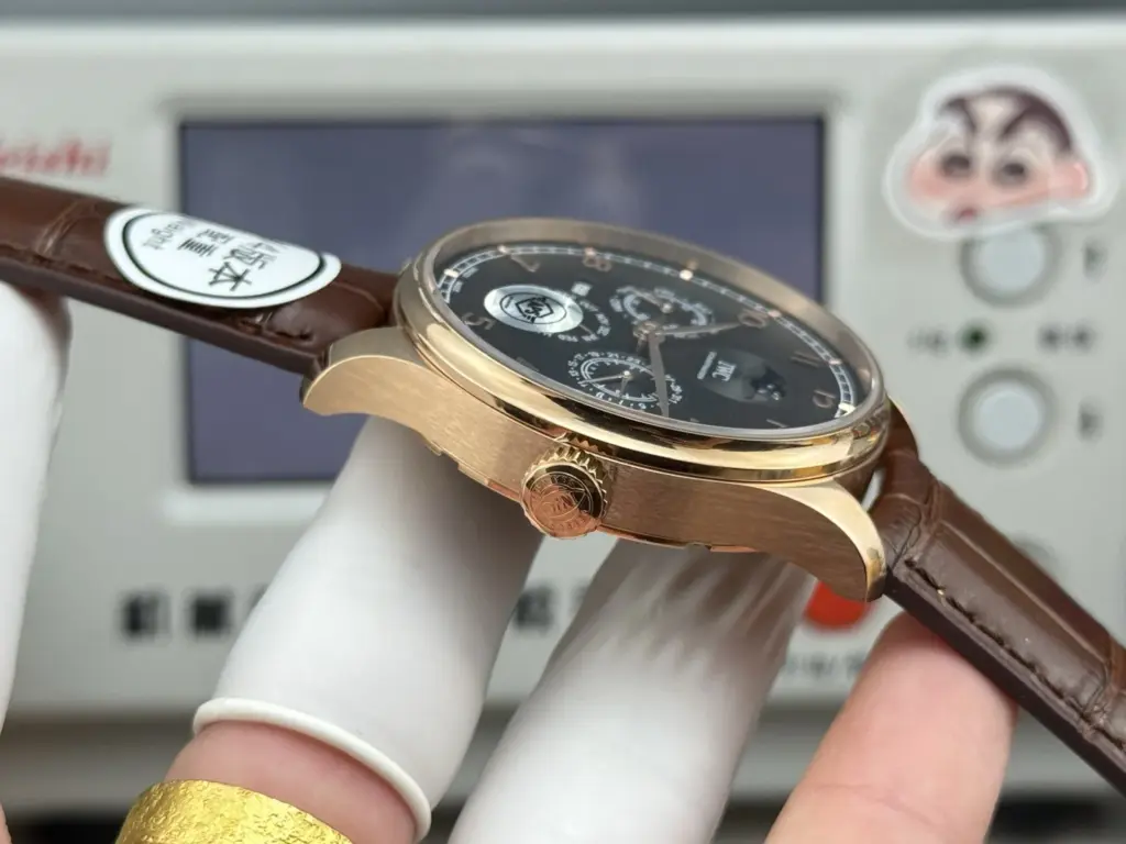 APS Factory IWC Perpetual Calendar Collection Black dial — image 7