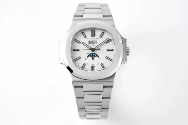 Patek Philippe Nautilus 5726/1A Silver Super Clone Replica Watch