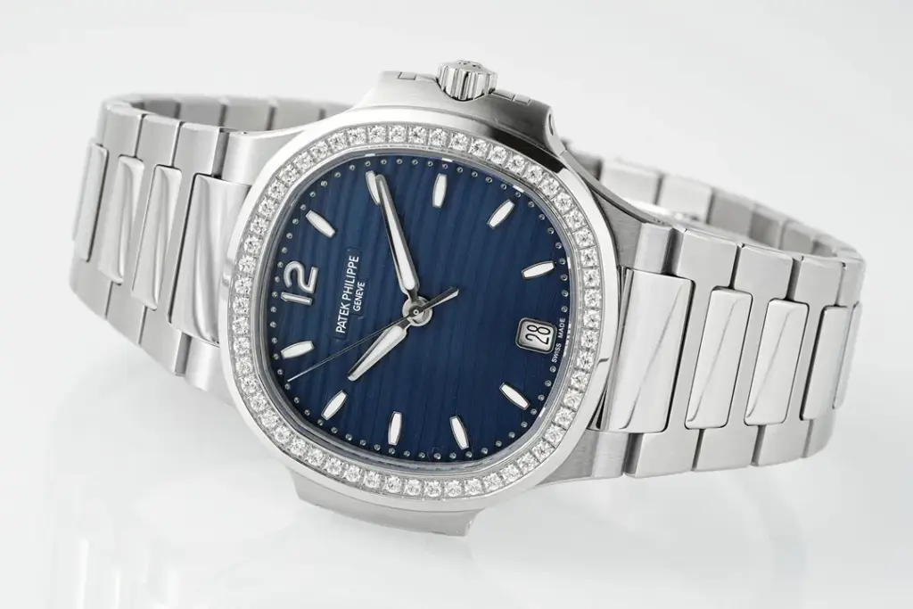 ZF Factory Patek Philippe Nautilus Blue dial — image 7