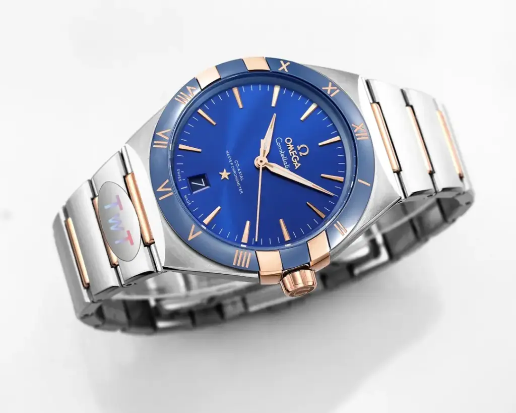 Omega Constellation Blue dial — image 3
