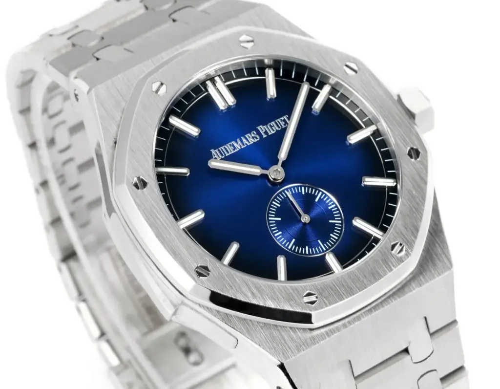 JH Factory Audemars Piguet Royal Oak Blue dial — image 3