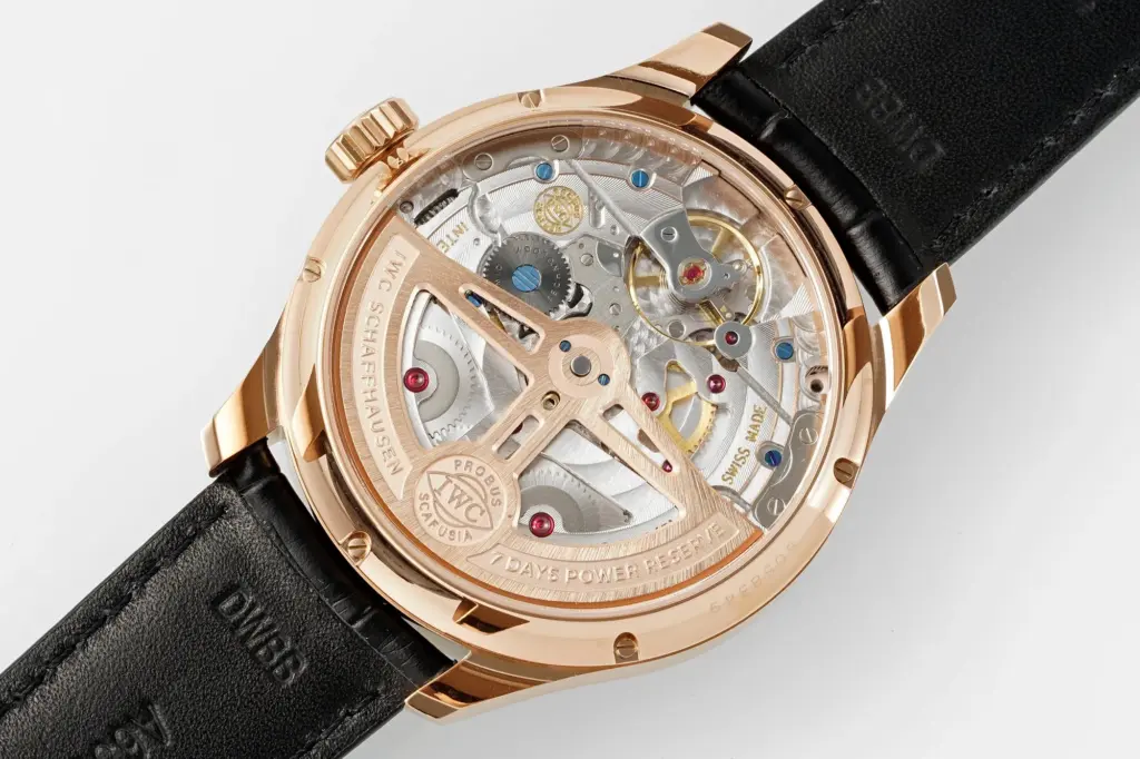 IWC Perpetual Calendar Collection Black dial — image 9