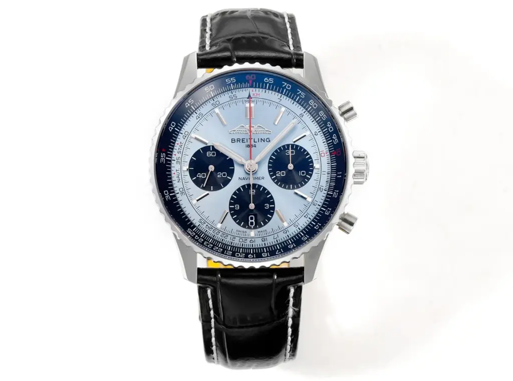 BLS Factory Breitling Navitimer 43mm Blue dial