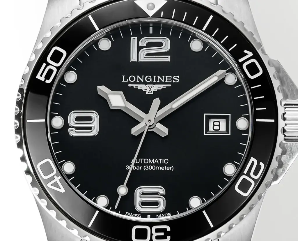 KY Factory Longines HydroConquest Black dial — image 4