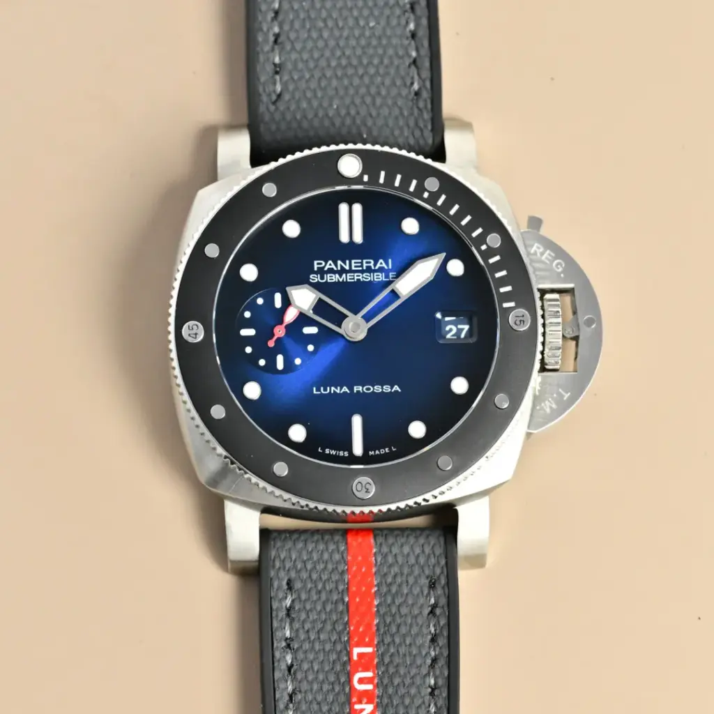 VS Factory Panerai Submersible Blue dial