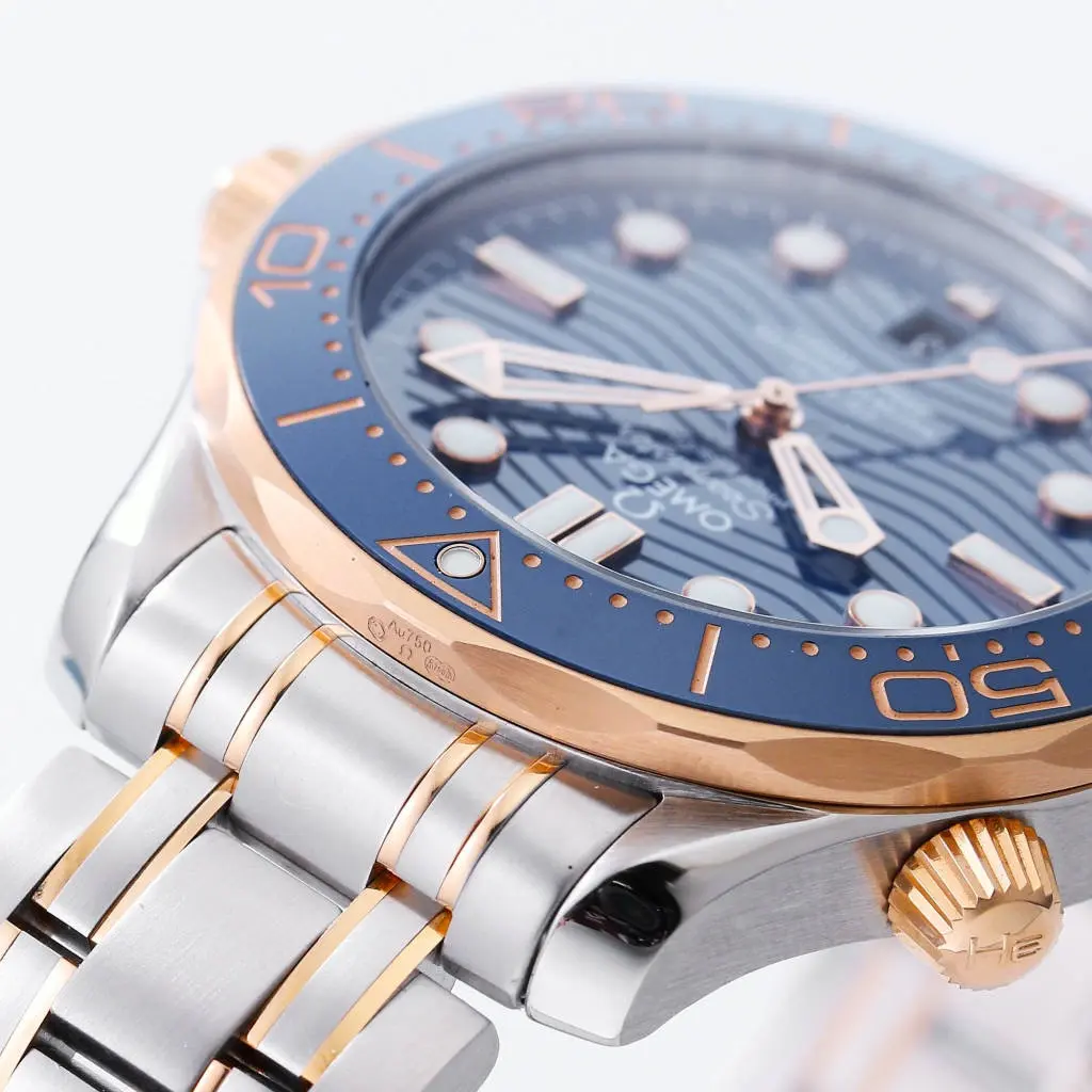 VS Factory Omega Seamaster Blue dial — image 5