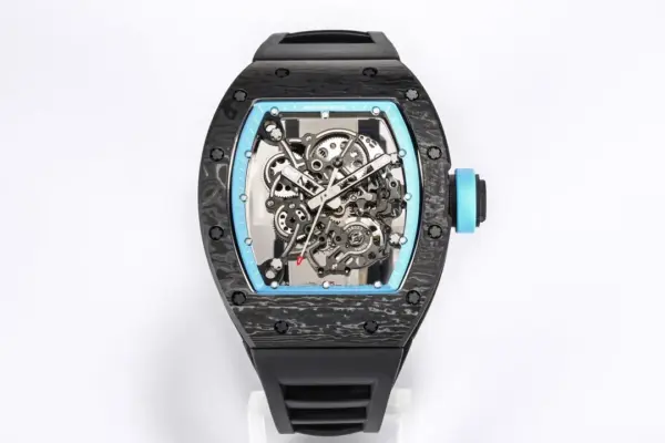 ZF Factory Richard Mille RM055 NTPT Carbon Black Super Clone Luxury Watch