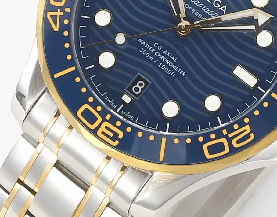 ZF Factory Omega Seamaster 42mm Blue dial — image 5