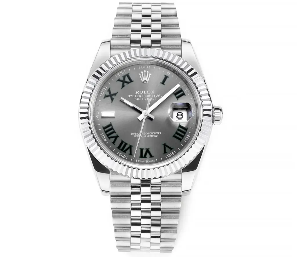 VS Factory Rolex Datejust 41mm Grey dial