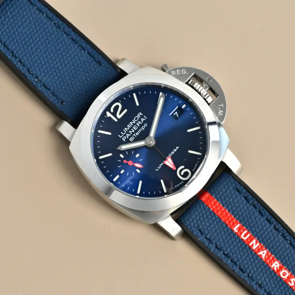 VS Factory Panerai Luminor Blue dial — image 2