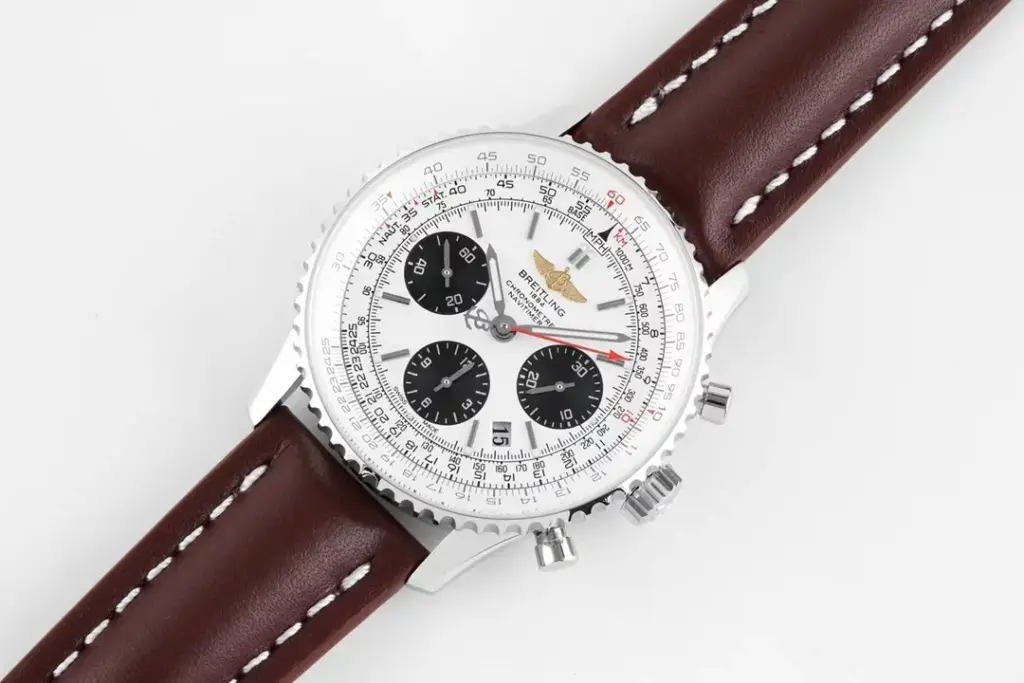 ZF Factory Breitling Navitimer Panda dial — image 2