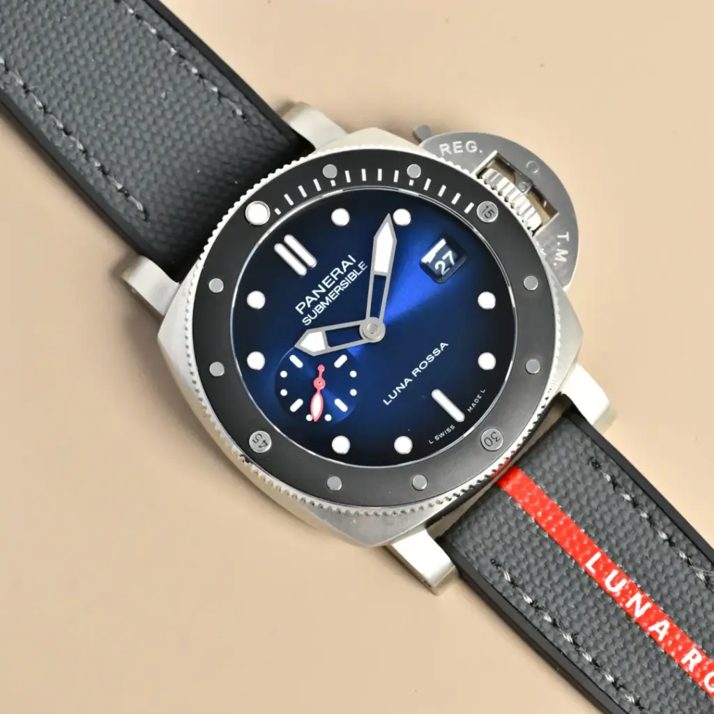 VS Factory Panerai Submersible Blue dial — image 2