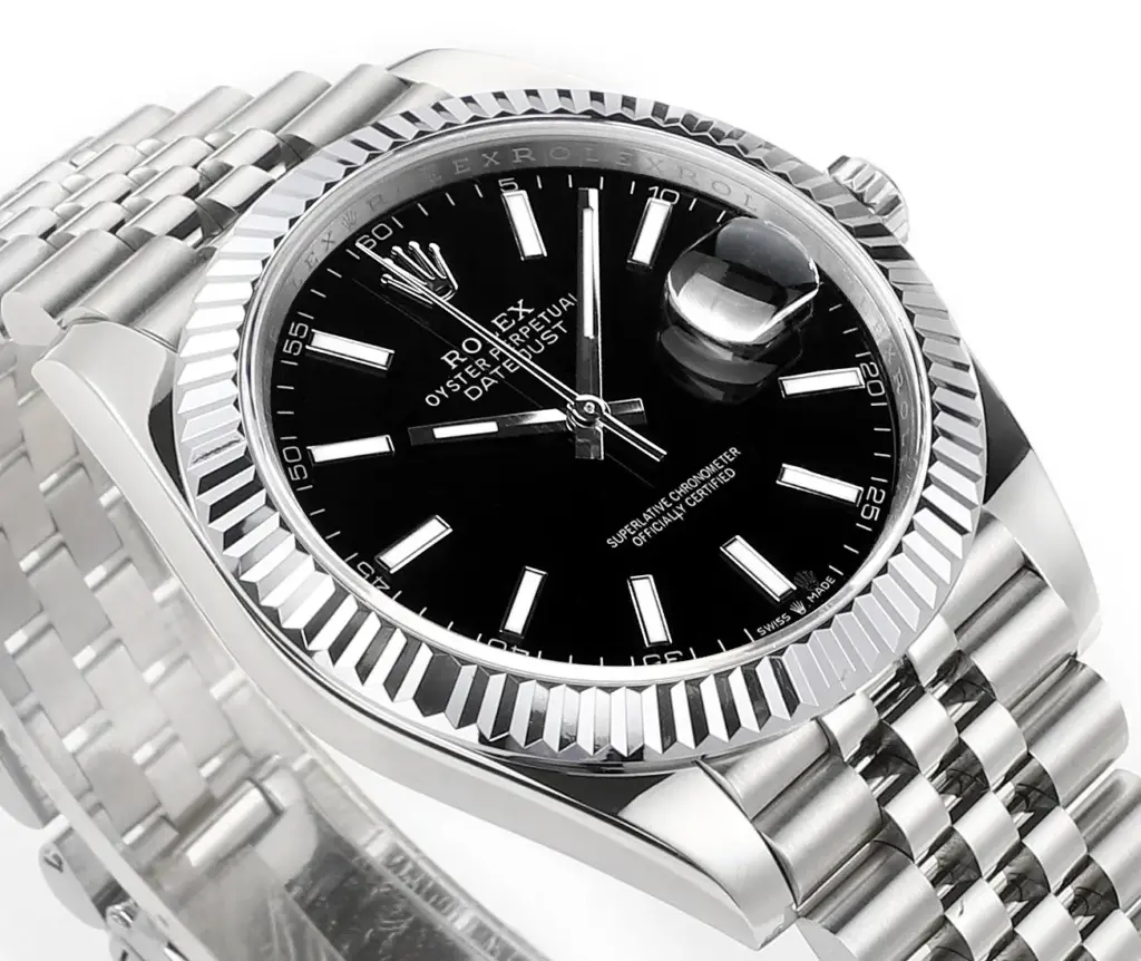 Rolex Datejust 41mm Black dial — image 5