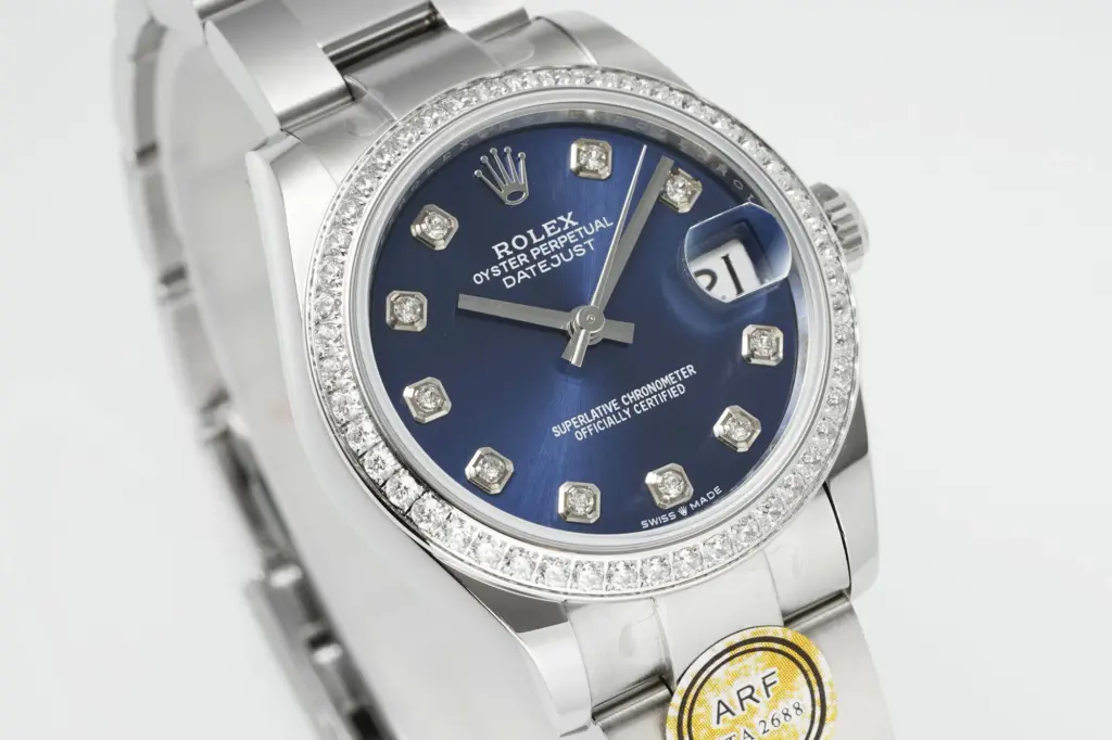 AR Factory Rolex Datejust 31mm Blue dial — image 2