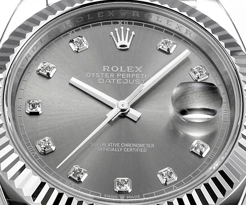 VS Factory Rolex Datejust 41mm Silver dial — image 6