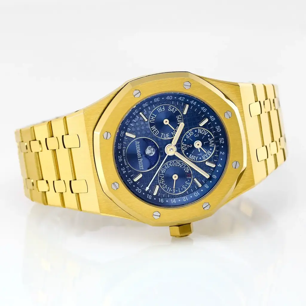 8F Factory Audemars Piguet Royal Oak Blue dial — image 9