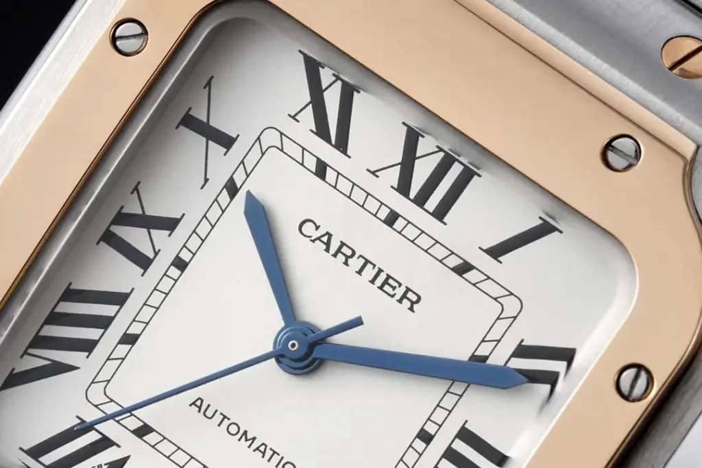 3K Factory Cartier Santos de Cartier — image 2