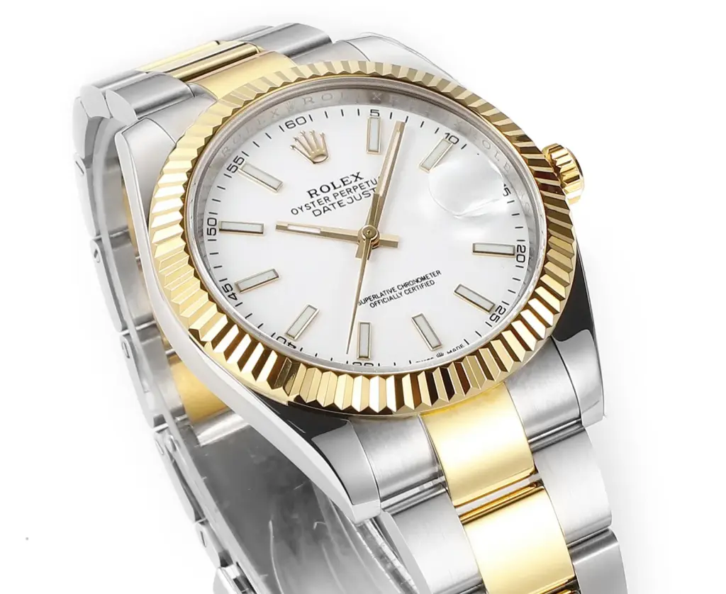 AR Factory Rolex Datejust 41mm White dial — image 3