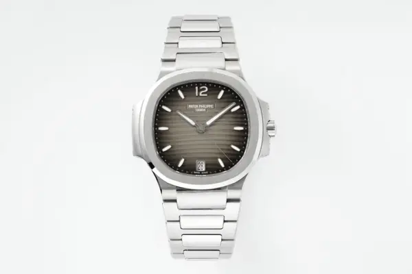 3K Factory Patek Philippe Nautilus 7118 Grey Dial Steel Super Clone Replica Watch