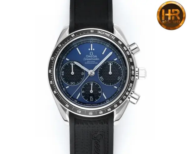 UR Factory OMEGA Speedmaster 326.32.40.50.06.001 Blue Rubber – Premium VSF Watches