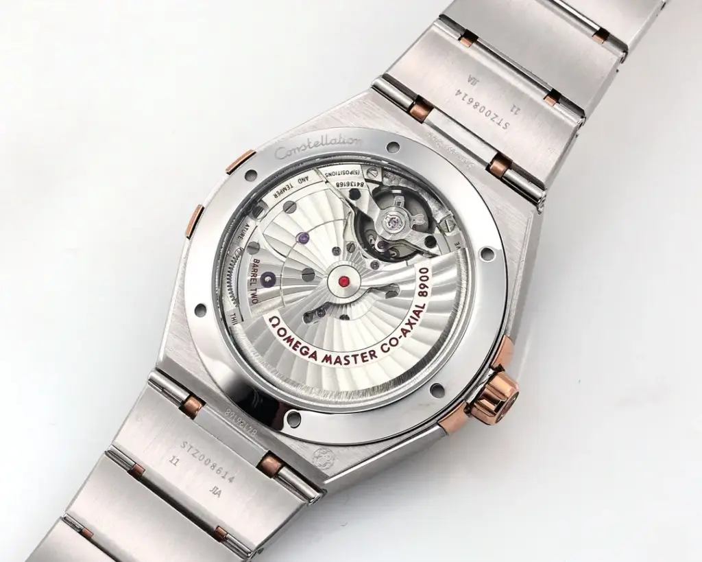 Omega Constellation 41mm Burgundy dial — image 8