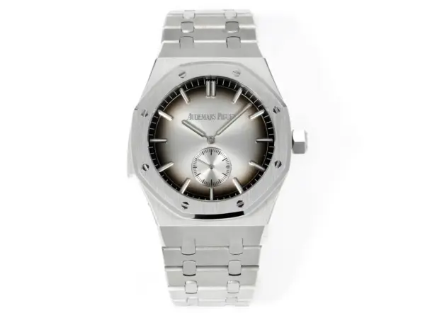 ZF Factory Audemars Piguet Royal Oak 26591IP Silver Super Clone Watch