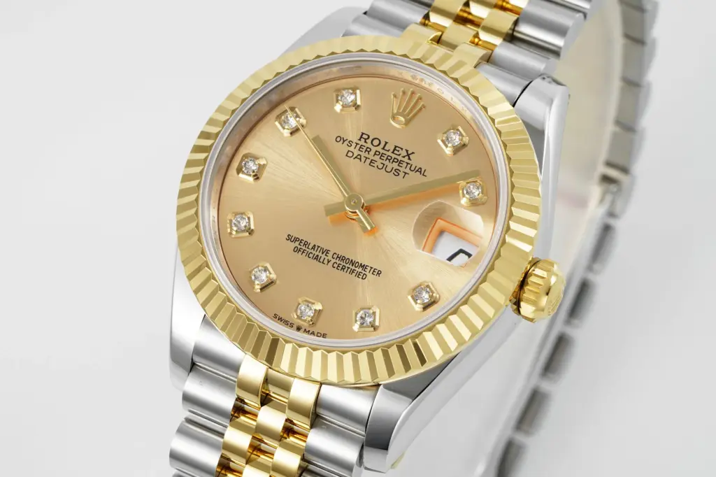 AR Factory Rolex Datejust 28mm Champagne dial — image 2