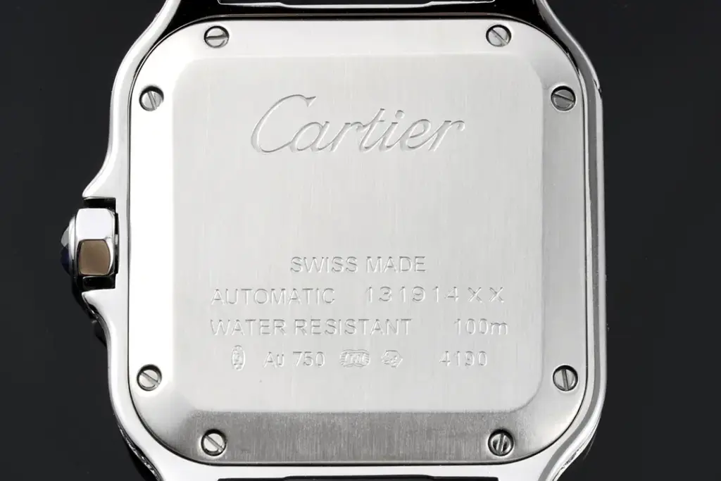 3K Factory Cartier Santos de Cartier — image 5