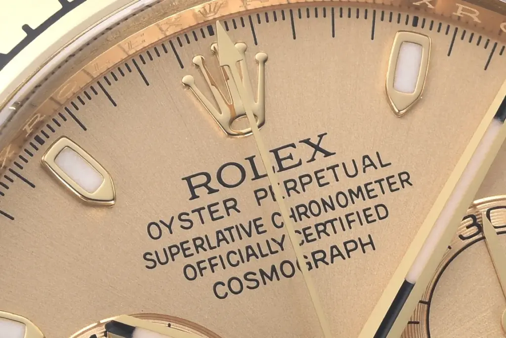 Rolex Daytona Champagne dial — image 4
