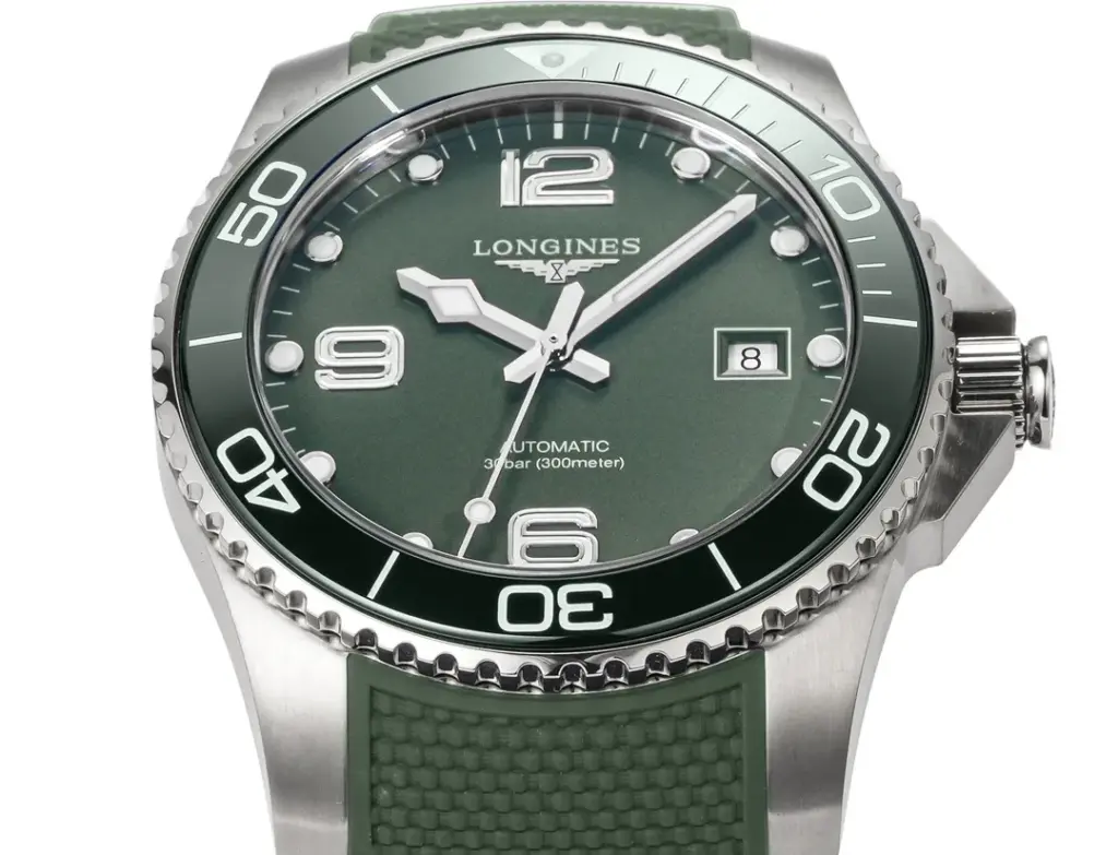 GK Factory Longines HydroConquest Green dial — image 5