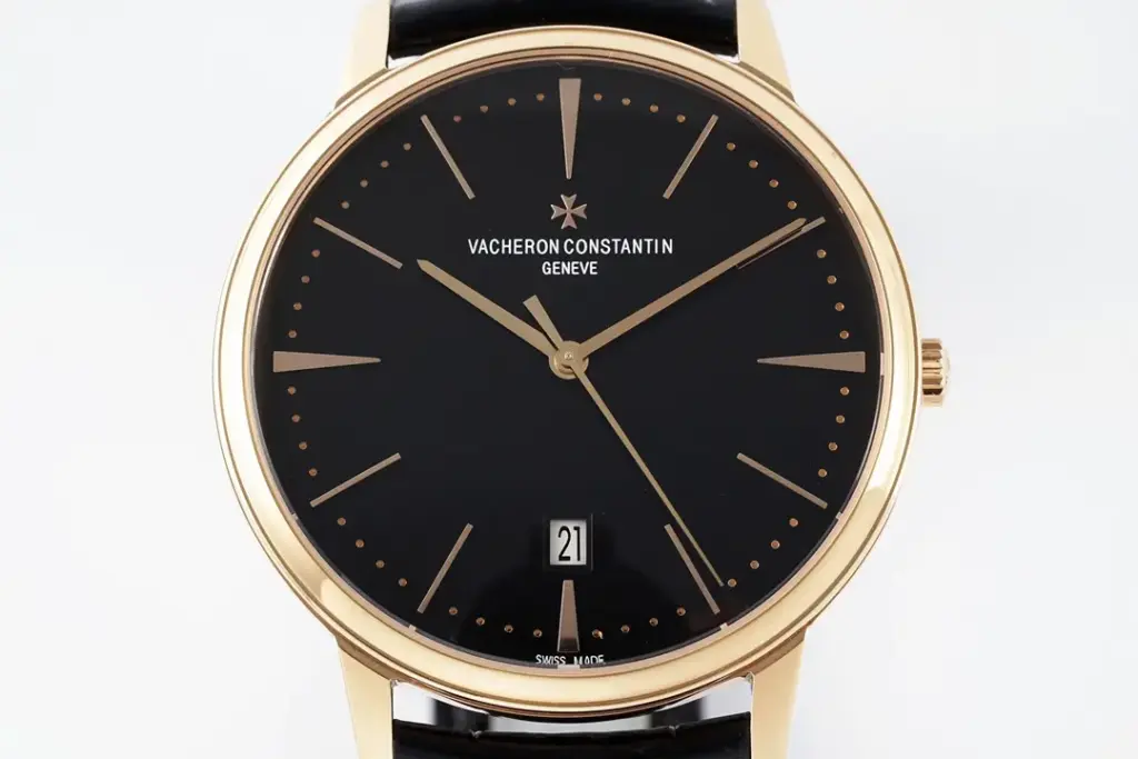 8F Factory Vacheron Constantin Patrimony 40mm Black dial — image 2