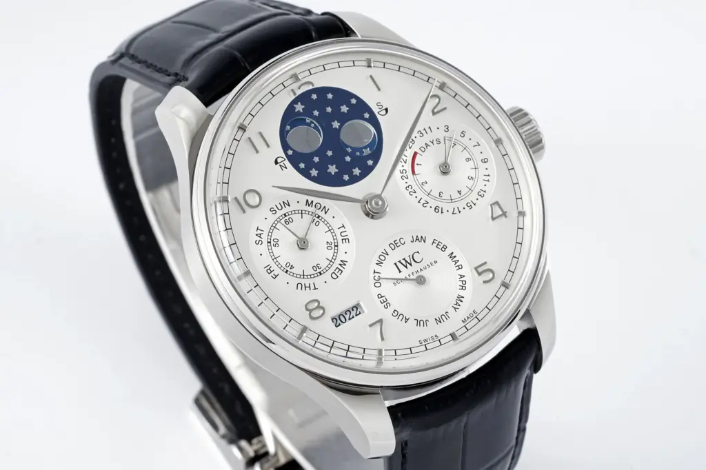 APS Factory IWC Perpetual Calendar Collection White dial — image 4