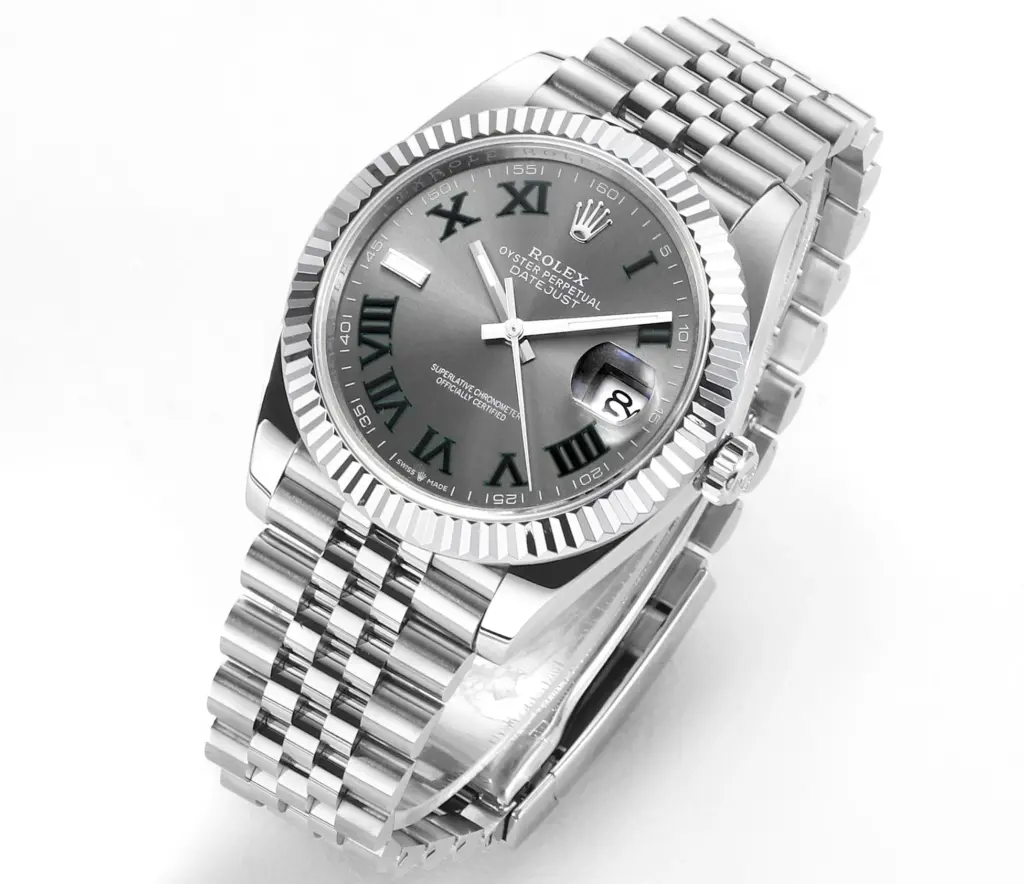 AR Factory Rolex Datejust 41mm Grey dial — image 2