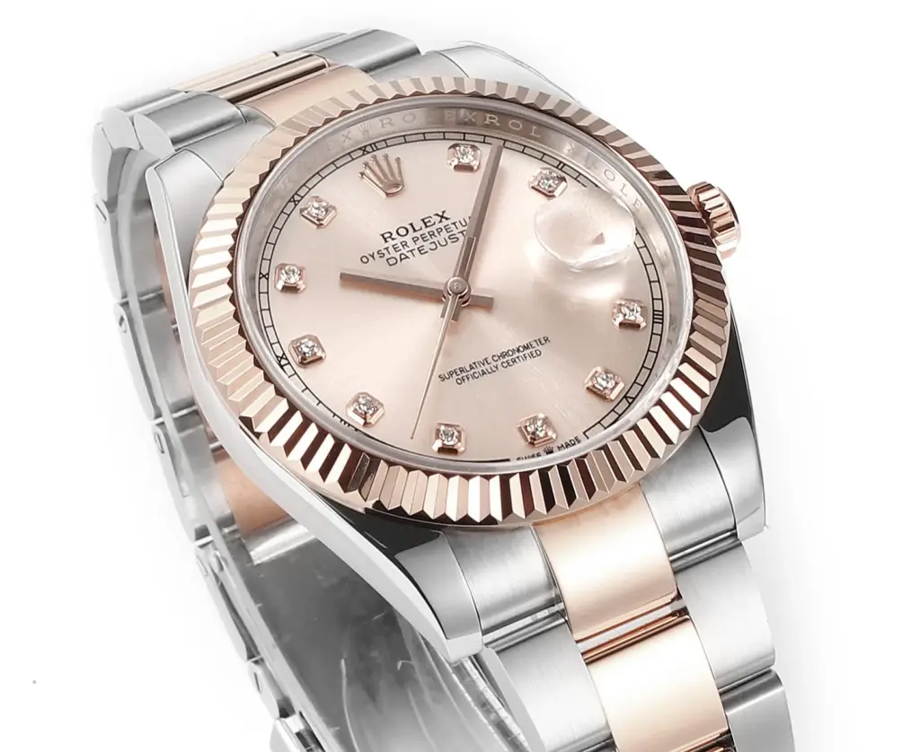 AR Factory Rolex Datejust Pink Diamond dial — image 3