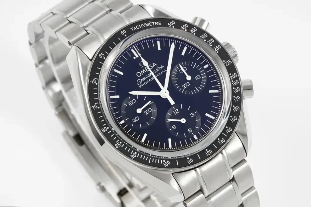 V6 Factory Omega Speedmaster Blue dial — image 3