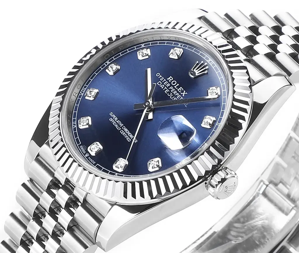 AR Factory Rolex Datejust 41mm Blue dial — image 4