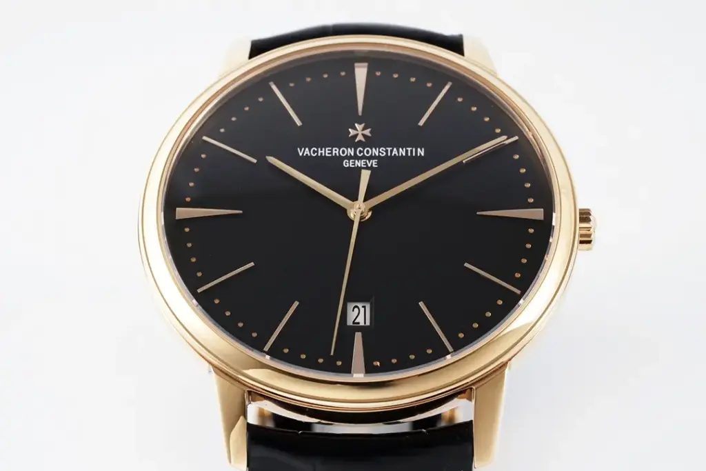 8F Factory Vacheron Constantin Patrimony 40mm Black dial — image 3