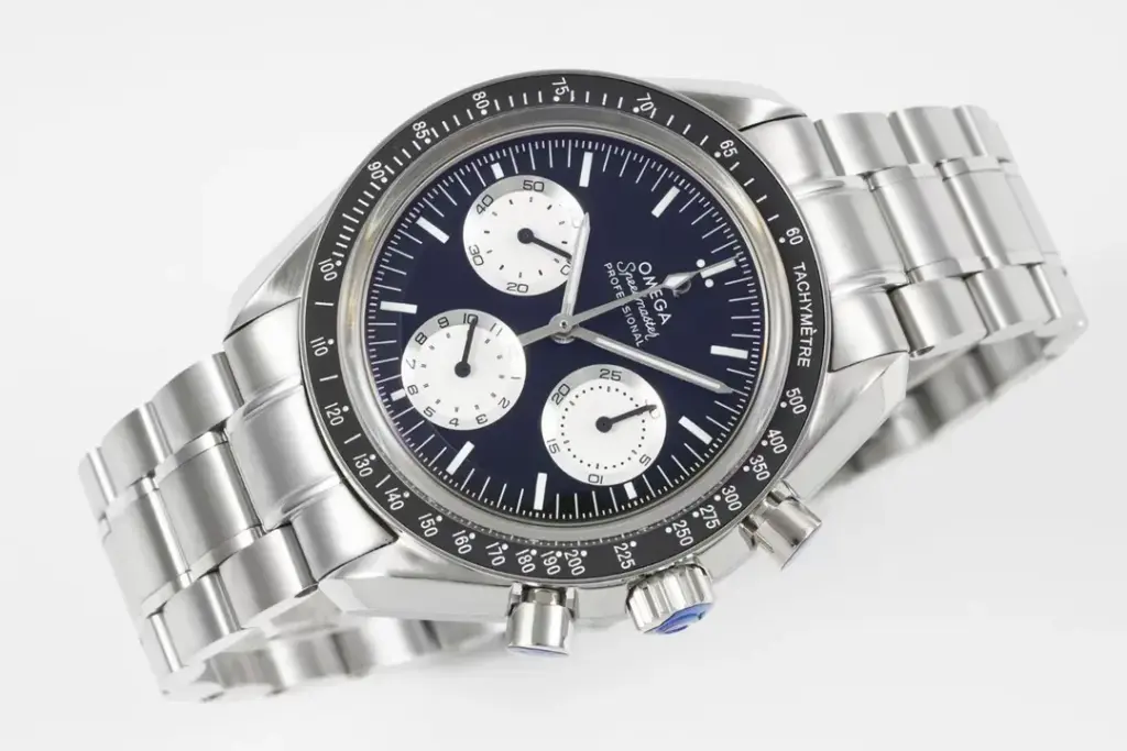VS Factory Omega Speedmaster Blue dial — image 4