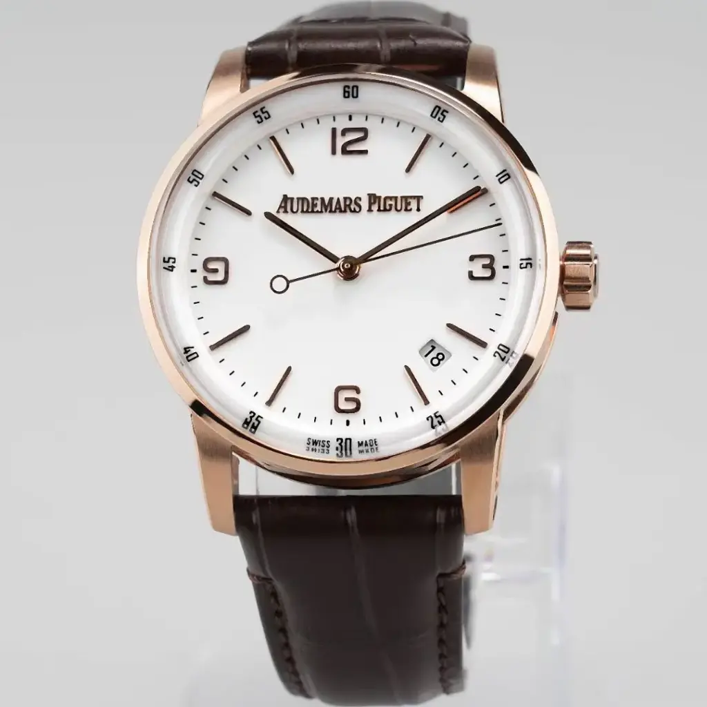 8F Factory Audemars Piguet CODE 11.59 White dial
