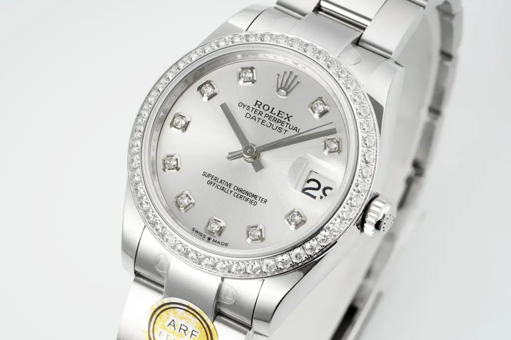 AR Factory Rolex Datejust 31mm White dial — image 2