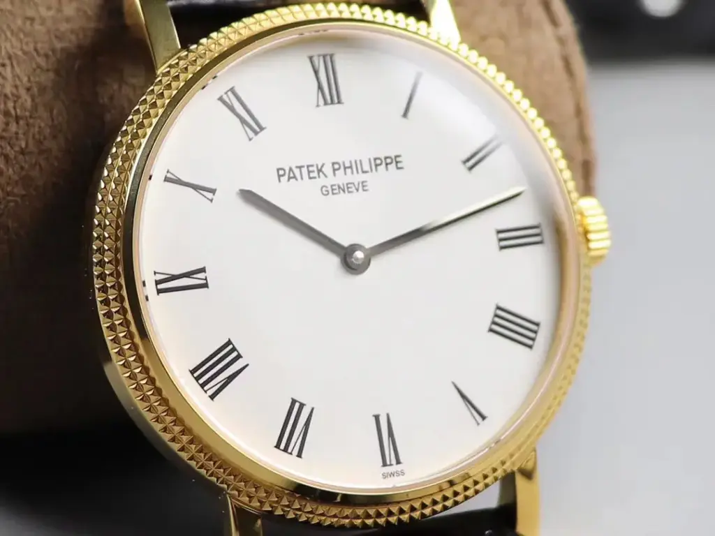 ZF Factory Patek Philippe Calatrava White dial — image 3