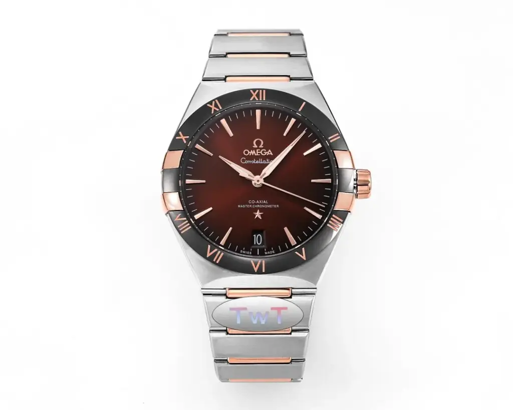 Omega Constellation 41mm Burgundy dial